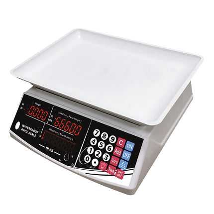 Kitchen Knock Waterproof Electronic Scale 30kg ACS30 - image 1