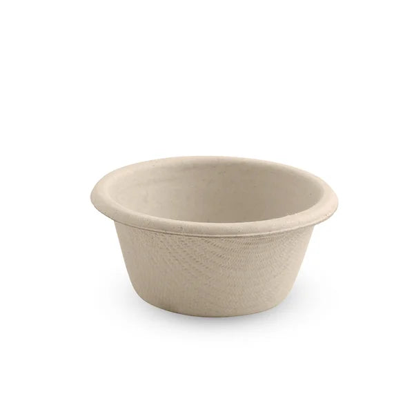 BioPak B-SC-30-N-PF 30ml plant fibre sauce cup natural
