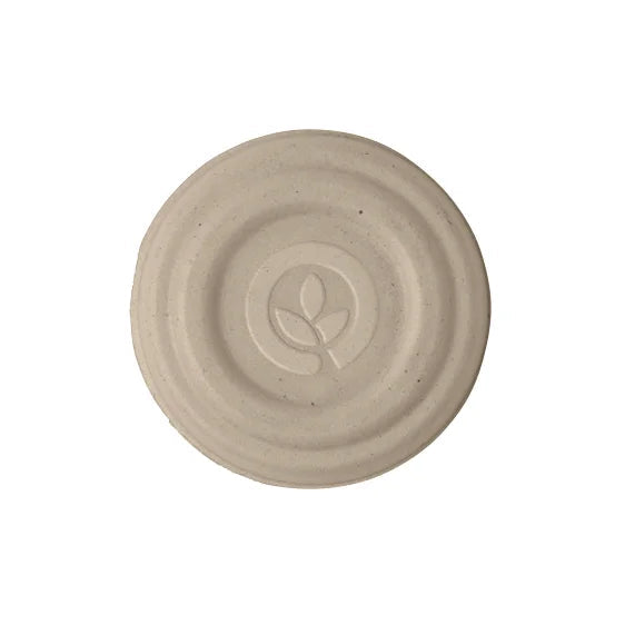BioPak B-SCL-30-N-PF 30ml plant fibre sauce cup lid