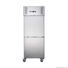 FED-X Split Two-Door Upright Freezer XURF650S1V