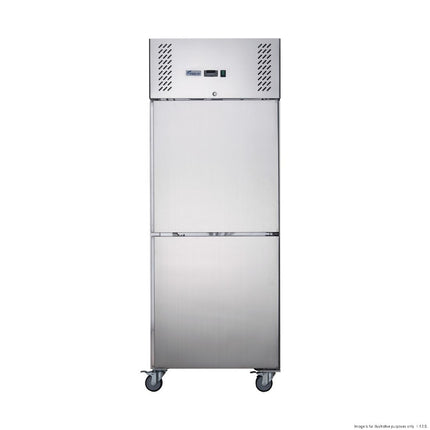 FED-X Split Two-Door Upright Freezer XURF650S1V