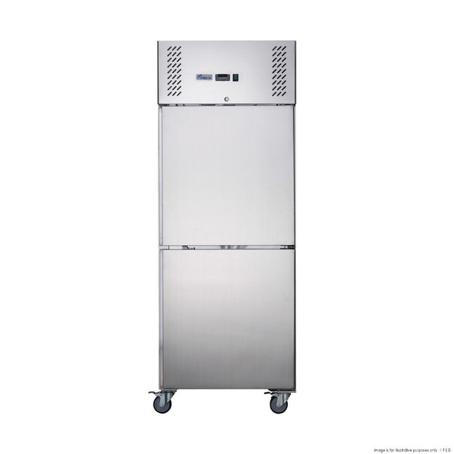FED-X Split Two-Door Upright Freezer XURF650S1V