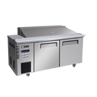 Besttop Sandwich Prep Fridge 1200mm 260L CUR12-2SD