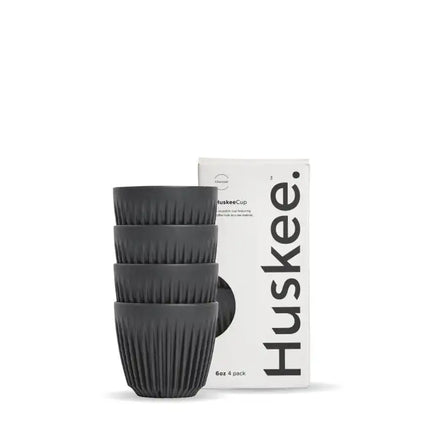 BioPak HC06C48-E 6oz huskeeoriginal cup 4-pack