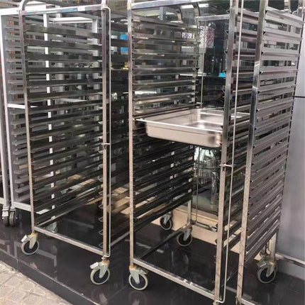 Kitchen Knock Gastronorm Pan Trolleys GN Pan Racks
