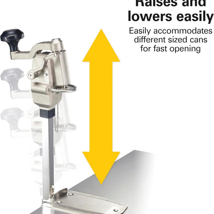 Hamilton Beach Commercial Heavy-Duty Side-Cut Can Opener COH0500 — view 9
