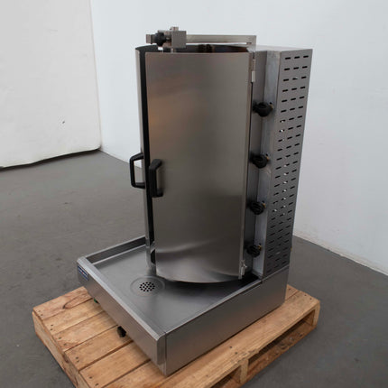 Used Gasmax RG-2 4 Burner Kebab Machine - 755347