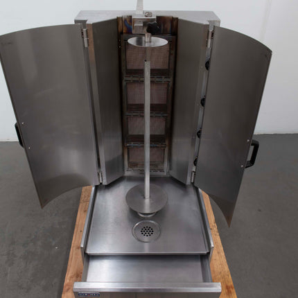Used Gasmax RG-2 4 Burner Kebab Machine - 755347