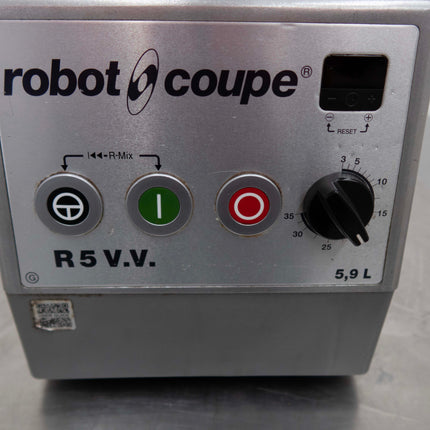 Used Robot Coupe R 5 V.V.G Bowl Cutter - 765360