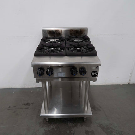 Used B&S BT-SB4 4 Burner Cook Top - 767442