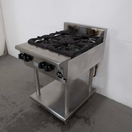 Used B&S BT-SB4 4 Burner Cook Top - 767442