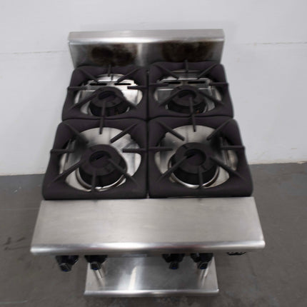 Used B&S BT-SB4 4 Burner Cook Top - 767442