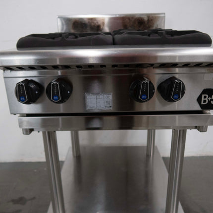 Used B&S BT-SB4 4 Burner Cook Top - 767442
