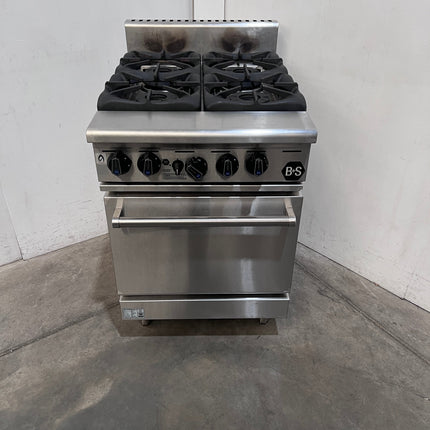Used B&S VOV-SB4 Range Oven - 769454