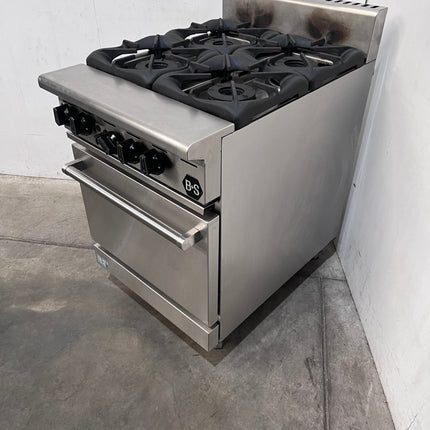 Used B&S VOV-SB4 Range Oven - 769454