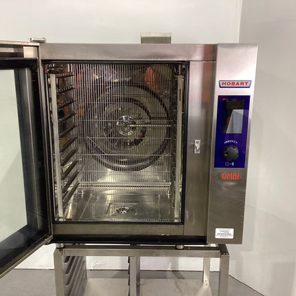 Used Hobart HEJ101E Convection Combi Oven - 773196