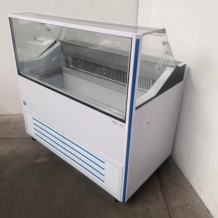 Used Bromic Delight 7 Gelato Display - 781304