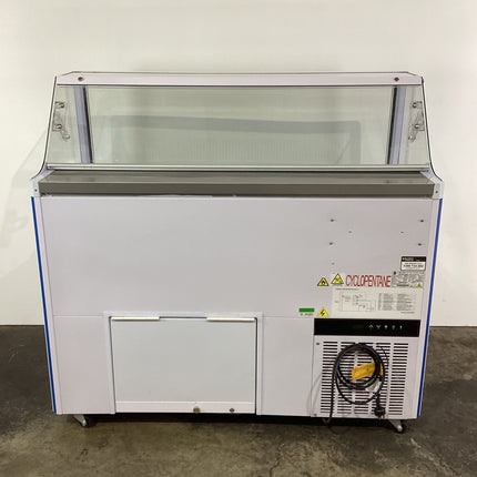 Used Bromic Delight 7 Gelato Display - 781304
