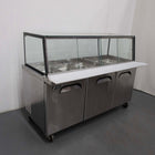 Used Fresh FMU-72GC Sandwich Prep Fridge - 788135