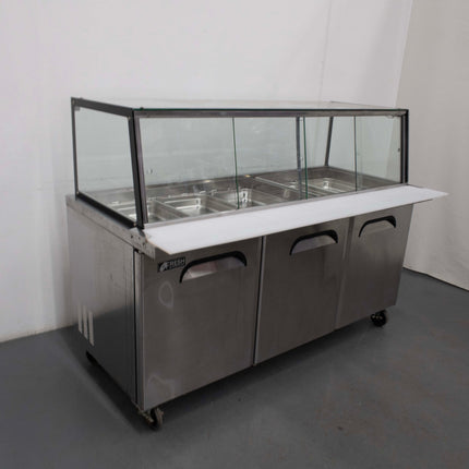 Used Fresh FMU-72GC Sandwich Prep Fridge - 788135
