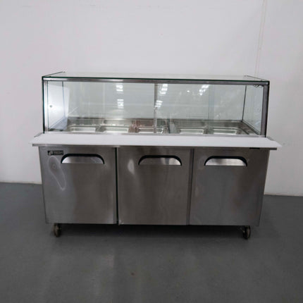 Used Fresh FMU-72GC Sandwich Prep Fridge - 788135