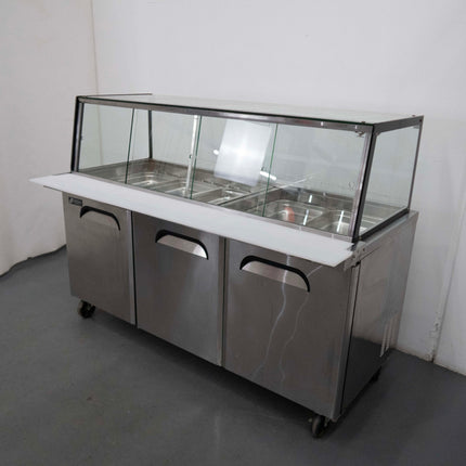 Used Fresh FMU-72GC Sandwich Prep Fridge - 788135
