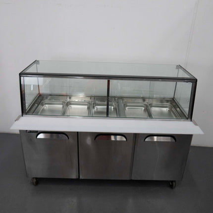 Used Fresh FMU-72GC Sandwich Prep Fridge - 788135