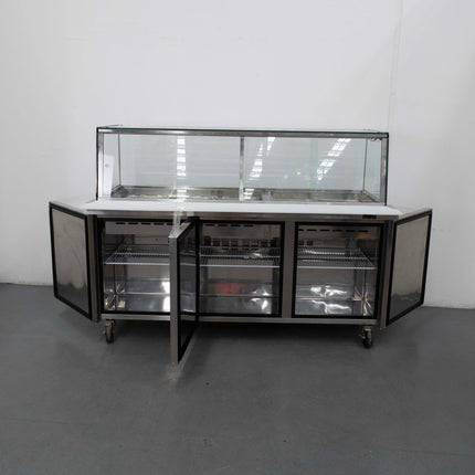 Used Fresh FMU-72GC Sandwich Prep Fridge - 788135