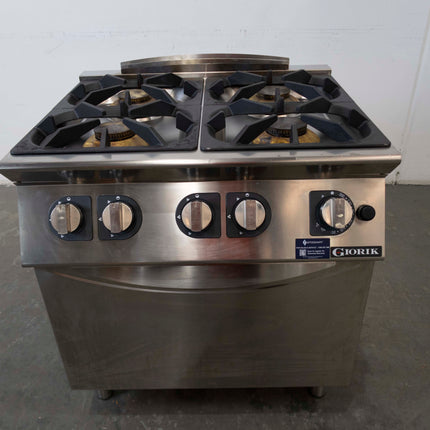 Used Giorik CG740FT 4 Burner Range Oven - 799079