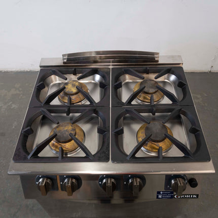 Used Giorik CG740FT 4 Burner Range Oven - 799079
