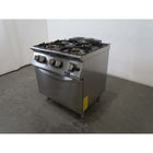 Used Giorik CG740FT 4 Burner Range Oven - 799079