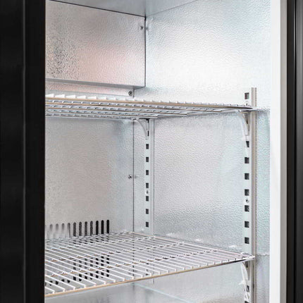 AG Twin Sliding Door Bar Fridge BEER2-SD