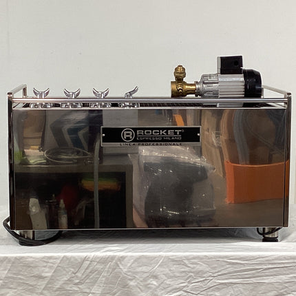Used Rocket Boxer Timer A3 3 Group Coffee Machine - 802822