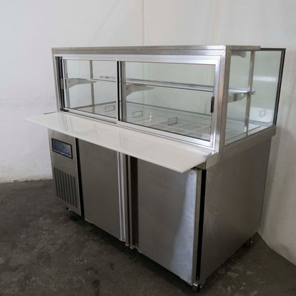 Used Artisan M2815 Cold Food Display Cabinet - 824455