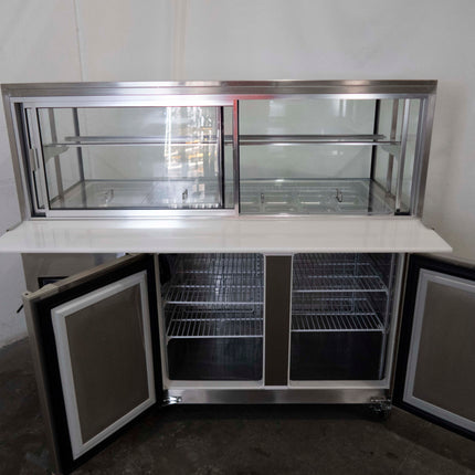Used Artisan M2815 Cold Food Display Cabinet - 824455