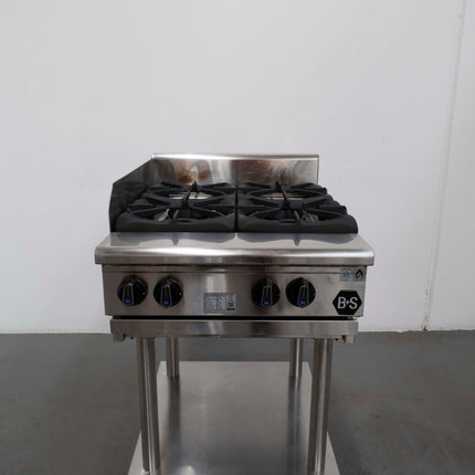 Used B&S BT-SB4 4 Burner Cook Top - 826236