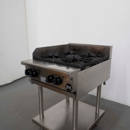 Used B&S BT-SB4 4 Burner Cook Top - 826236
