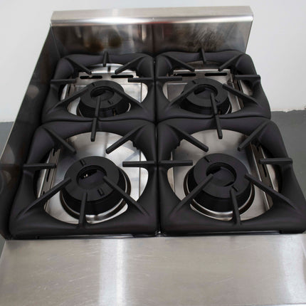 Used B&S BT-SB4 4 Burner Cook Top - 826236
