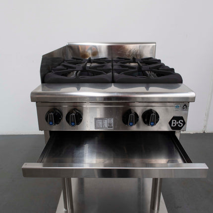 Used B&S BT-SB4 4 Burner Cook Top - 826236