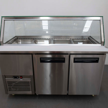 Used FED PG150FA-YG Sandwich Prep Fridge - 829222