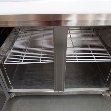 Used FED PG150FA-YG Sandwich Prep Fridge - 829222