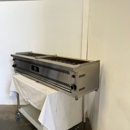 Used Style Global LGROBG-1800 Robata / Yakatori Style Grills - 830917