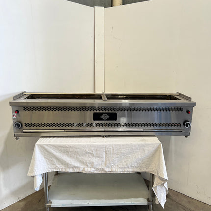 Used Style Global LGROBG-1800 Robata / Yakatori Style Grills - 830917