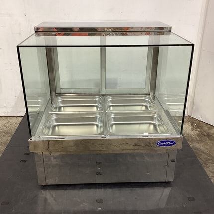 Used Cookrite CRB-4 Hot Food Display - 831644