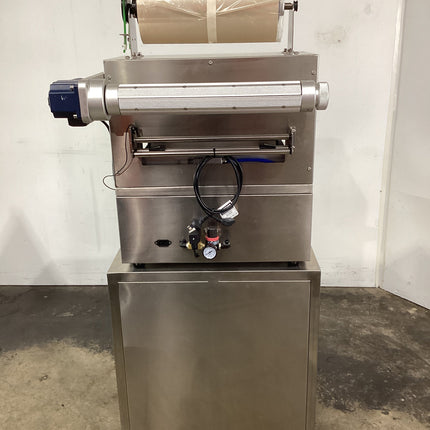Used Prepac P300 Semi-Automatic Tray Sealer + Trolley - 896628
