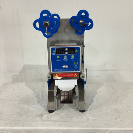 Used YF ET-999SN Cup Sealing Machine - 833024