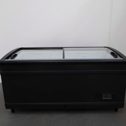 Used Hussmann ARCH170-DT Modular Dual Temperature Island Cabinet - 835647
