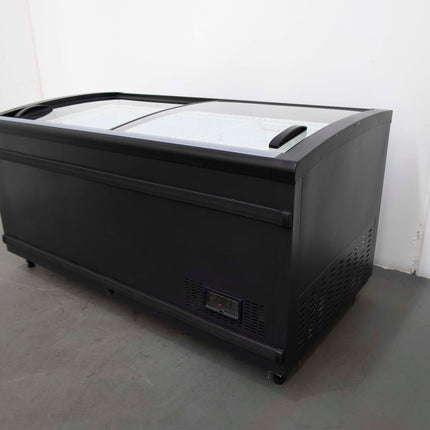Used Hussmann ARCH170-DT Modular Dual Temperature Island Cabinet - 835647