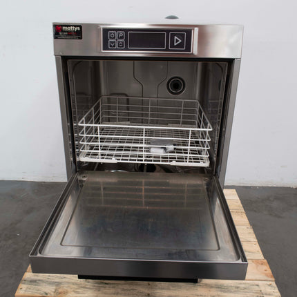 Used Smeg UGA415M Underbench Glasswasher - 837082