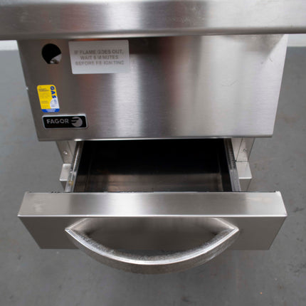 Used Fagor B-G9051 Chargrill - 837804